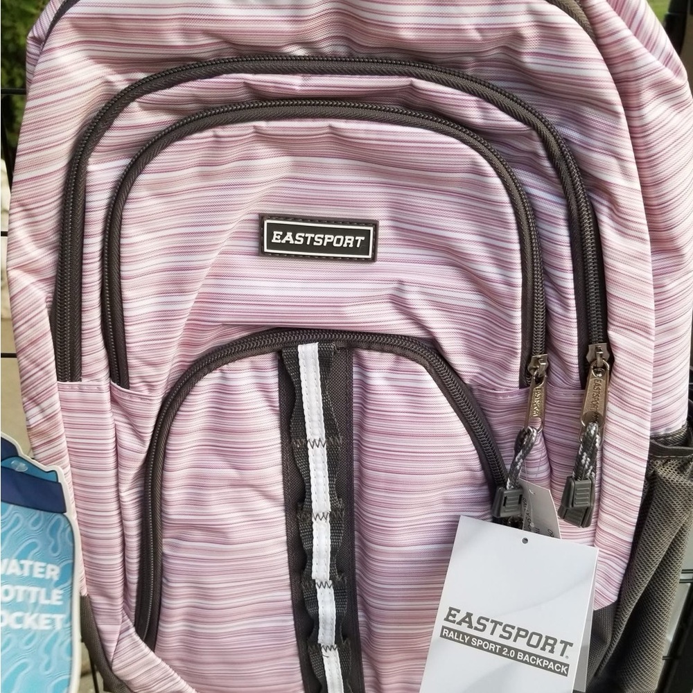 Eastsport Women's Pink Backpack